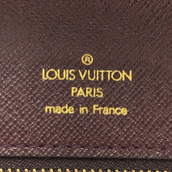 Auth LOUIS VUITTON Clado M30196 Acajou Taiga SP0010 Mens Clutch Bag - Picture 6 of 15